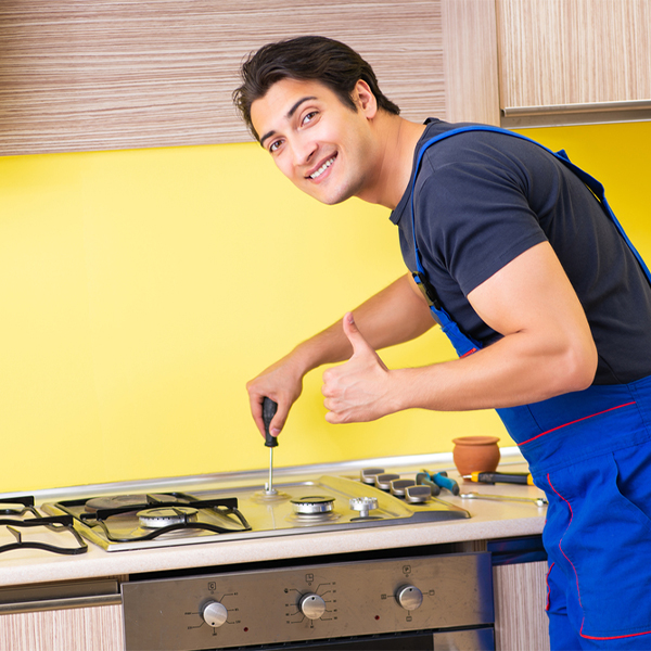 can you provide references from satisfied stove repair customers in Royalton Kentucky